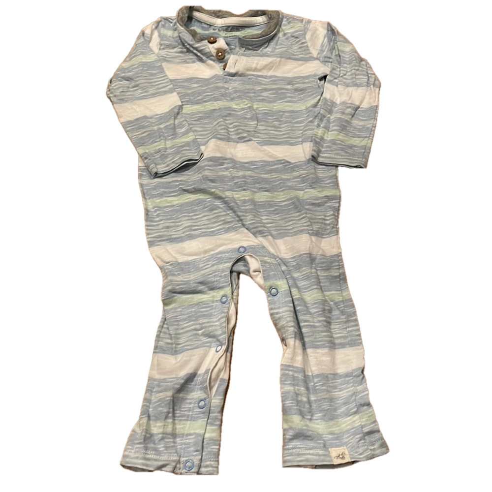 𝅺BURT’S bees baby 6-9 m one piece no feet good condition